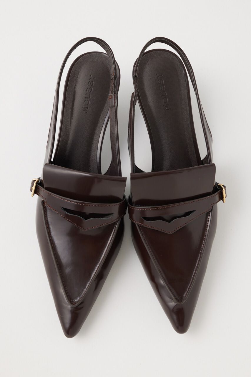 MOUSSY「POINTED LOAFER パンプス」|パンプス|