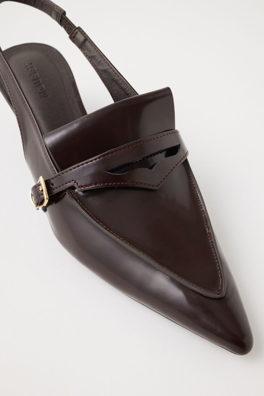 MOUSSY「POINTED LOAFER パンプス」|パンプス|