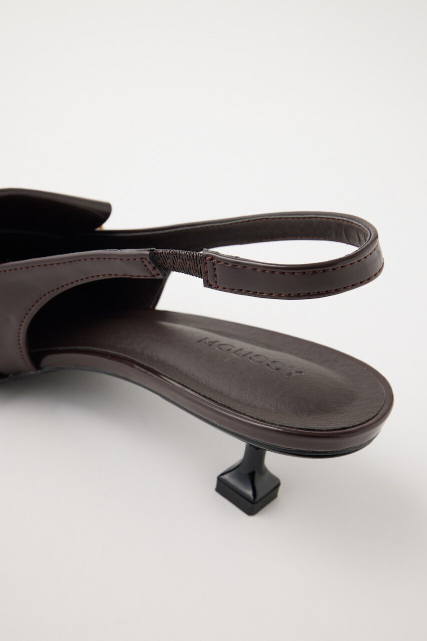 MOUSSY「POINTED LOAFER パンプス」|パンプス|