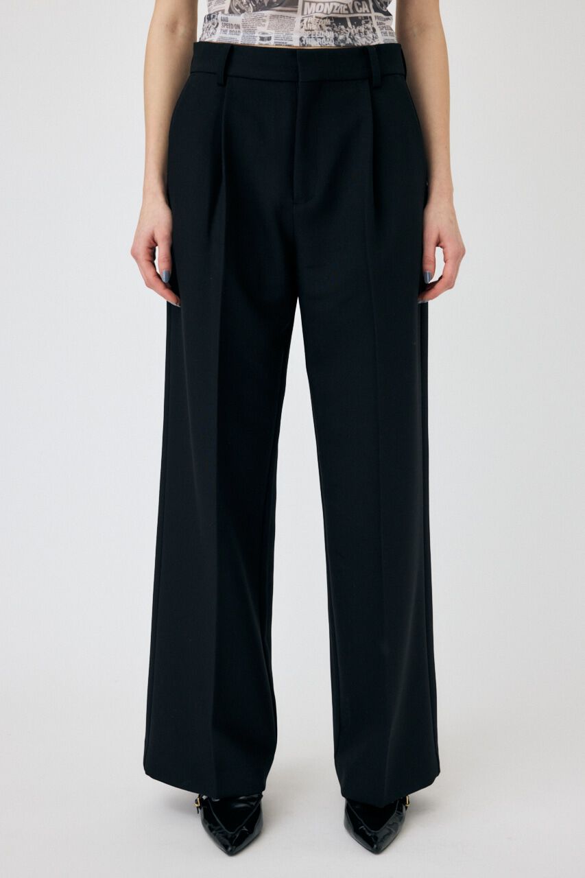 MOUSSY「WIDE LEG トラウザー」|その他|