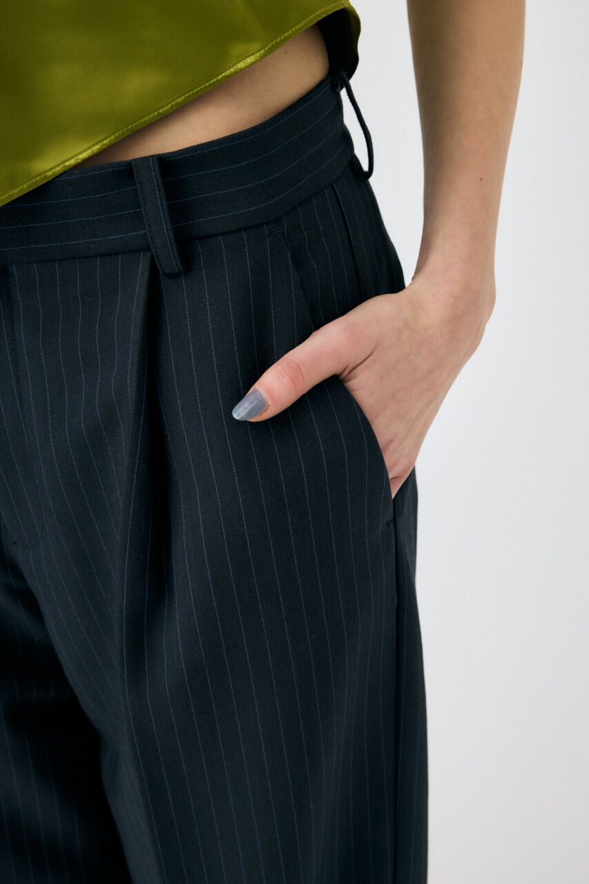 MOUSSY「WIDE LEG トラウザー」|その他|