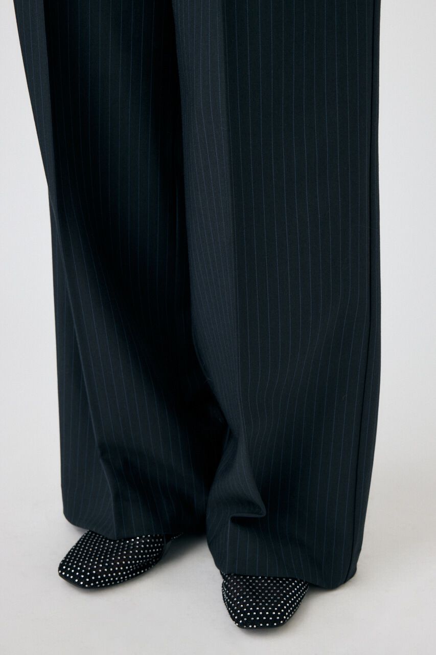 MOUSSY「WIDE LEG トラウザー」|その他|