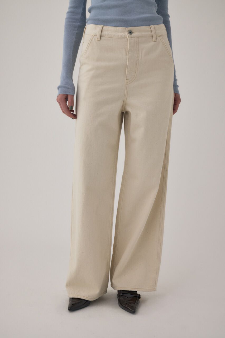 MOUSSY「オーガニックコットンデニムローライズルーズストレート」|デニム|IVOY3