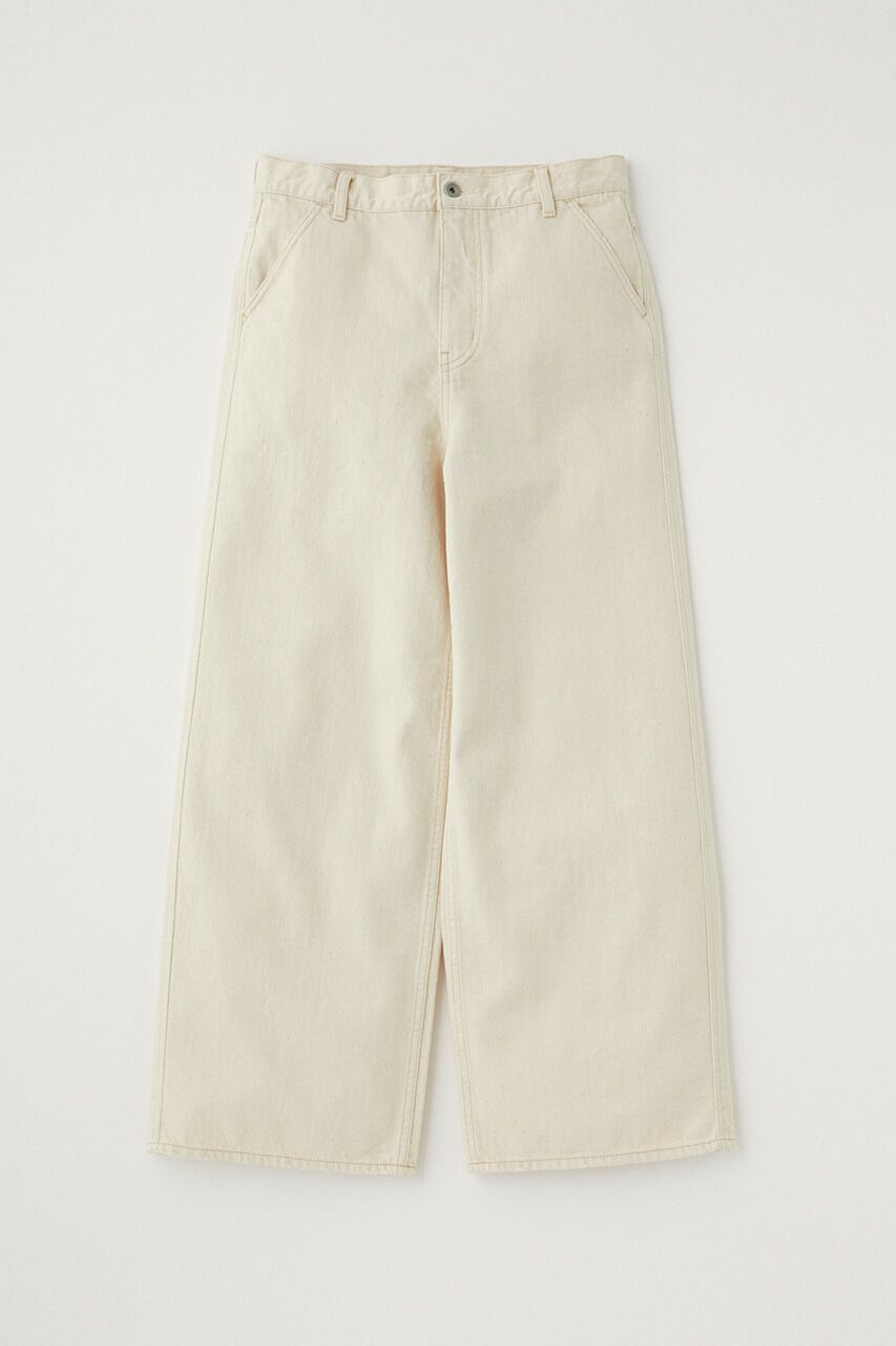 MOUSSY「オーガニックコットンデニムローライズルーズストレート」|デニム|