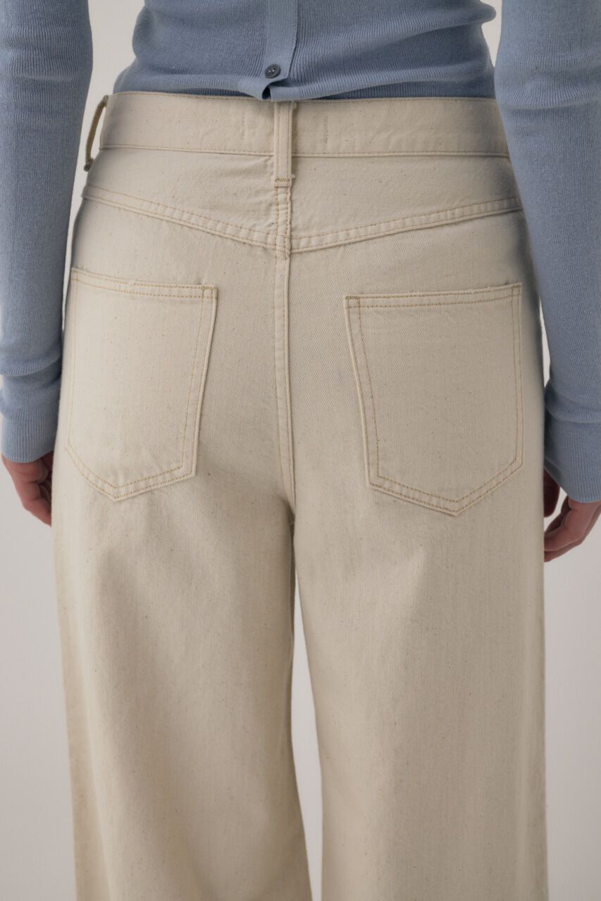 MOUSSY「オーガニックコットンデニムローライズルーズストレート」|デニム|