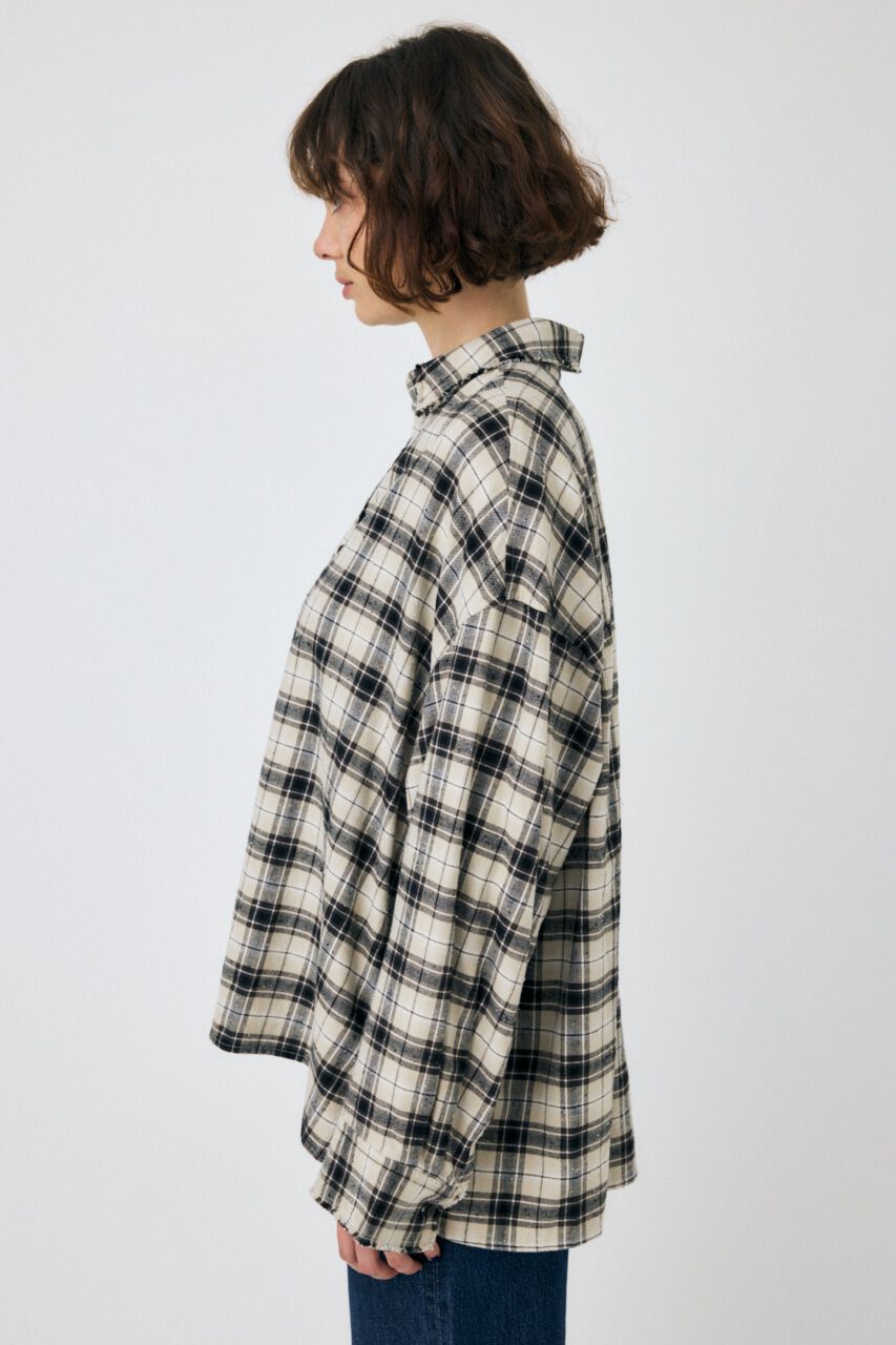 MOUSSY「BORROWED PLAID シャツ」|シャツ・ブラウス|