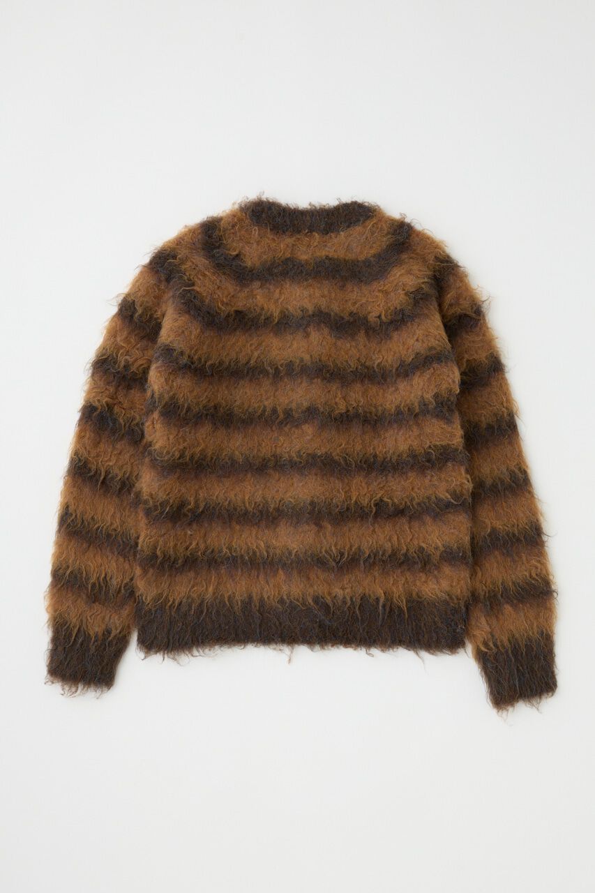 MOUSSY「GRANNY BRUSHED カーディガン」|カーディガン|