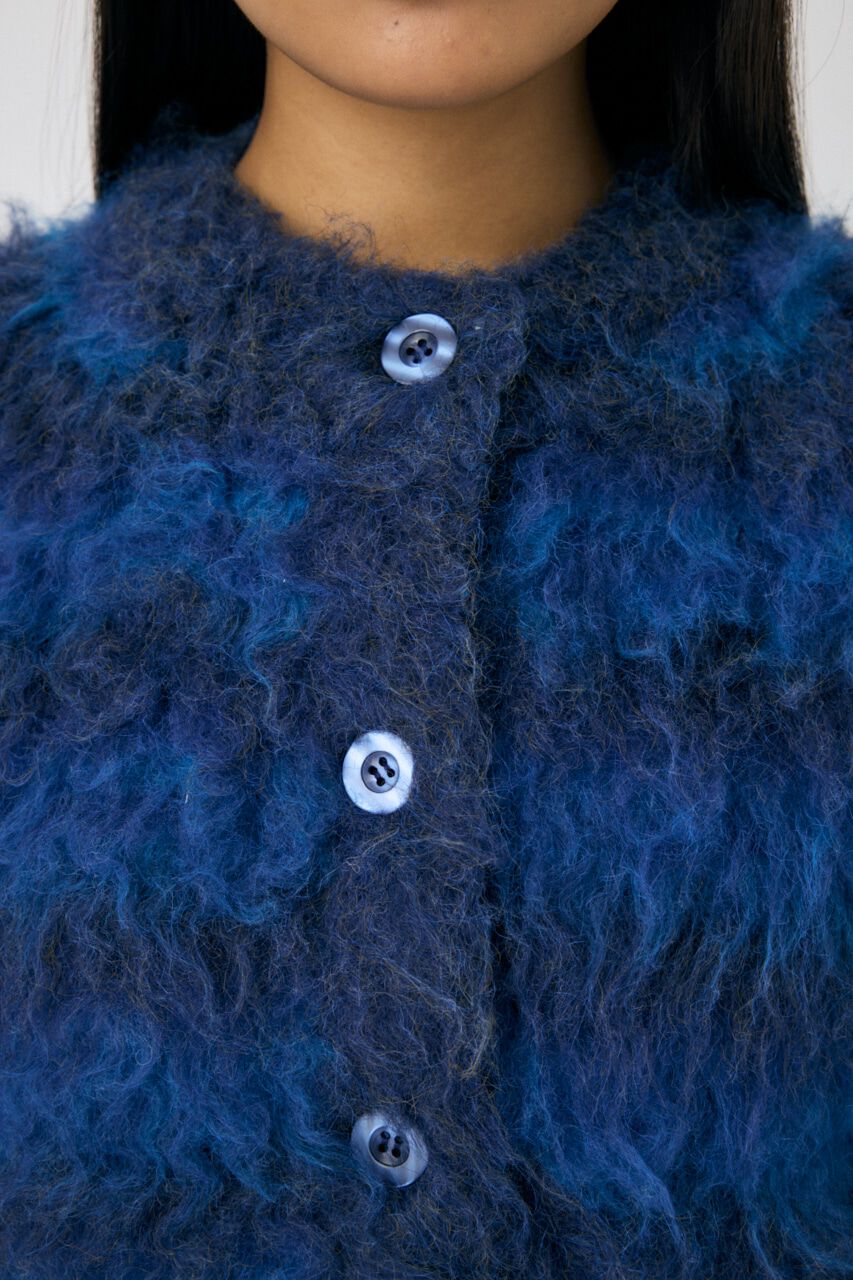 MOUSSY「GRANNY BRUSHED カーディガン」|カーディガン|