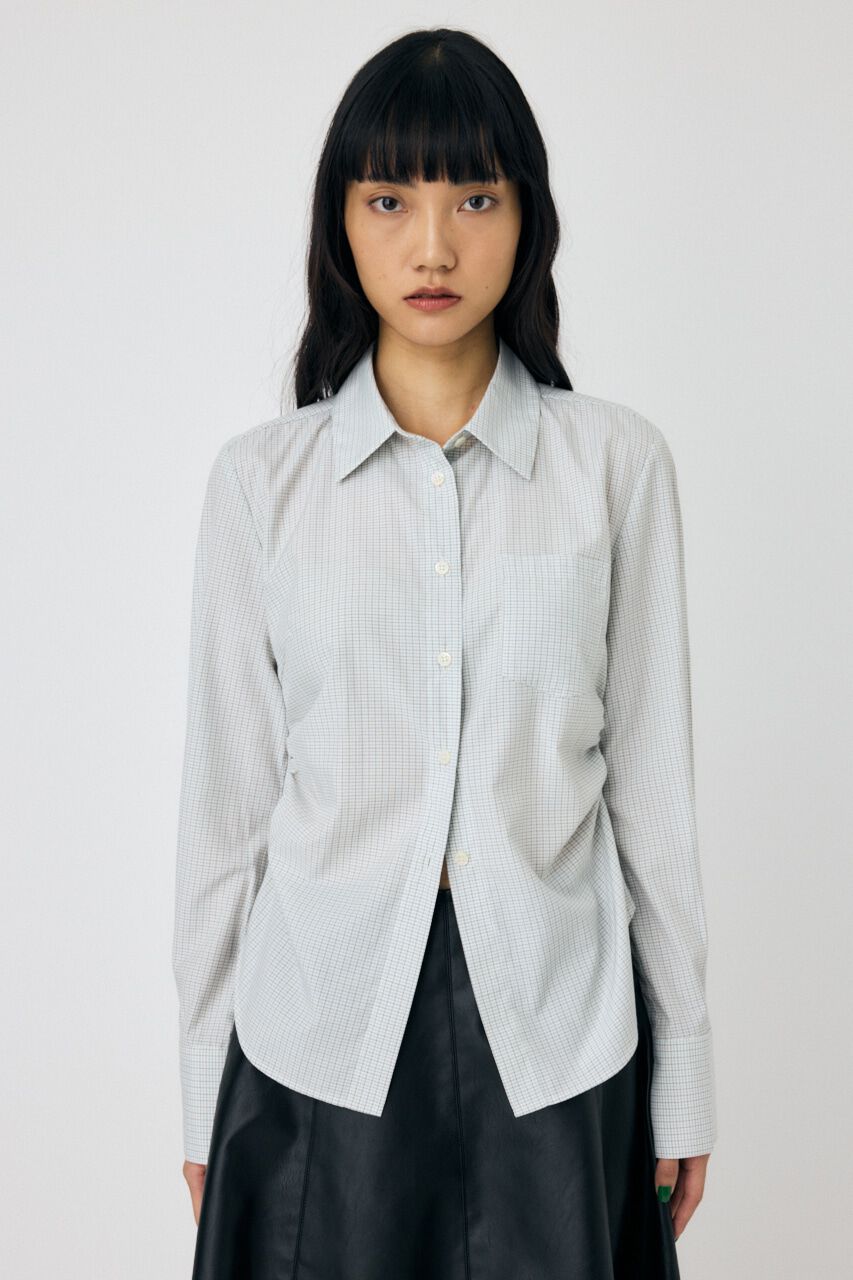 MOUSSY「CHECK FIT シャツ」|シャツ・ブラウス|
