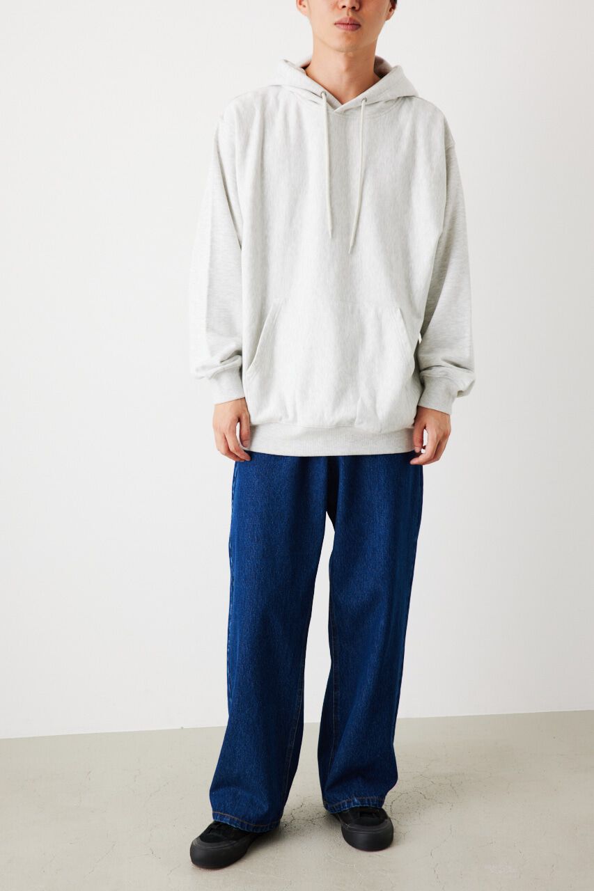 RODEO CROWNS「ワンポイントワイドデニム」|デニム|BLU