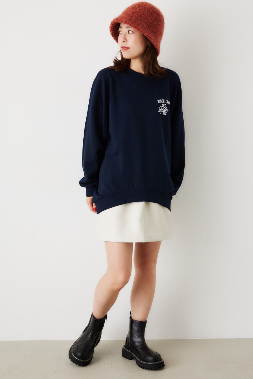 RODEO CROWNS「フェイクレザーミニスカート」|スカート|