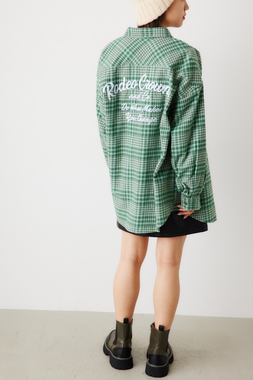 RODEO CROWNS「フェイクレザーミニスカート」|スカート|