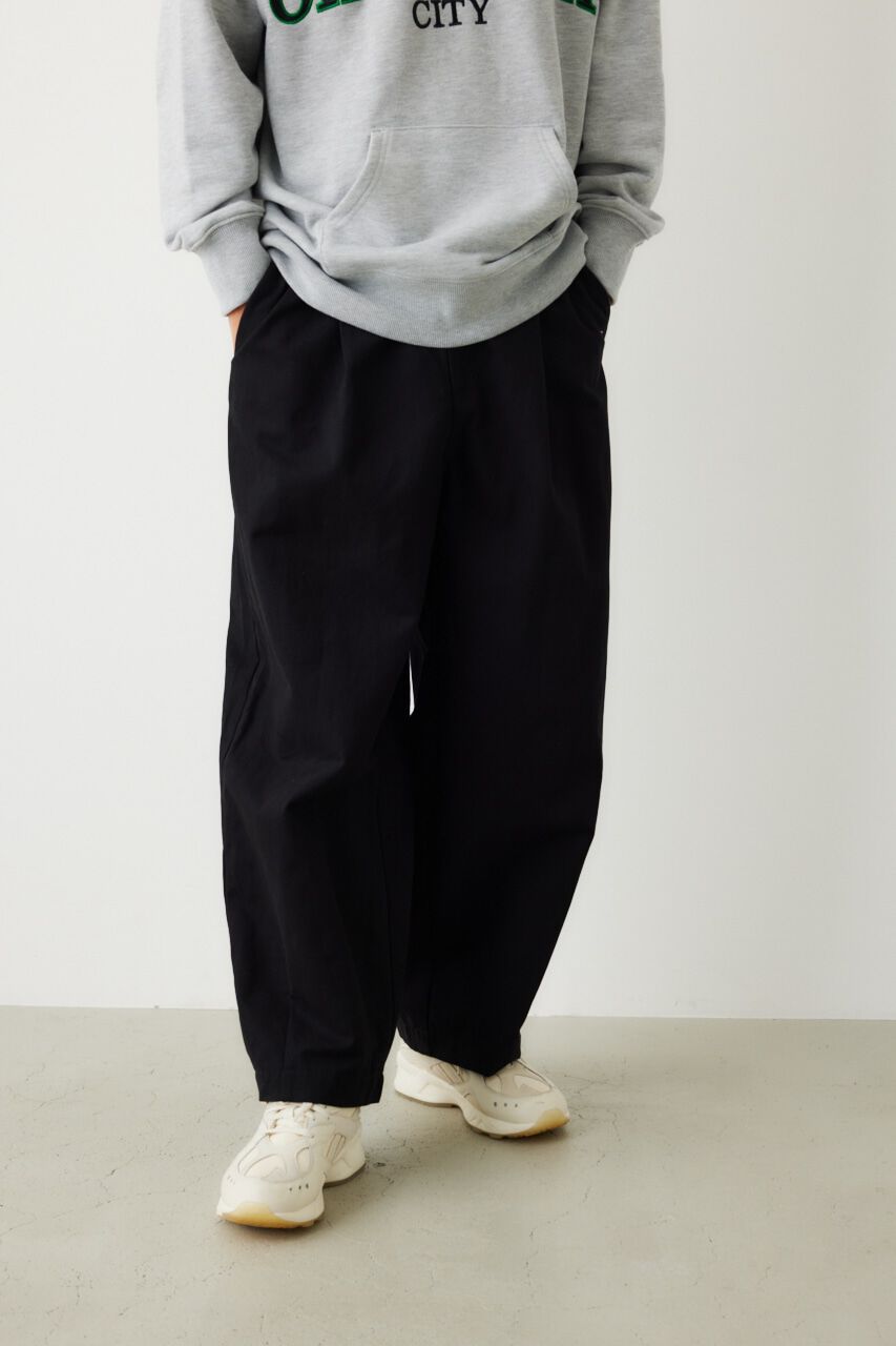 RODEO CROWNS「バルーンワイドパンツ」|その他|BLK