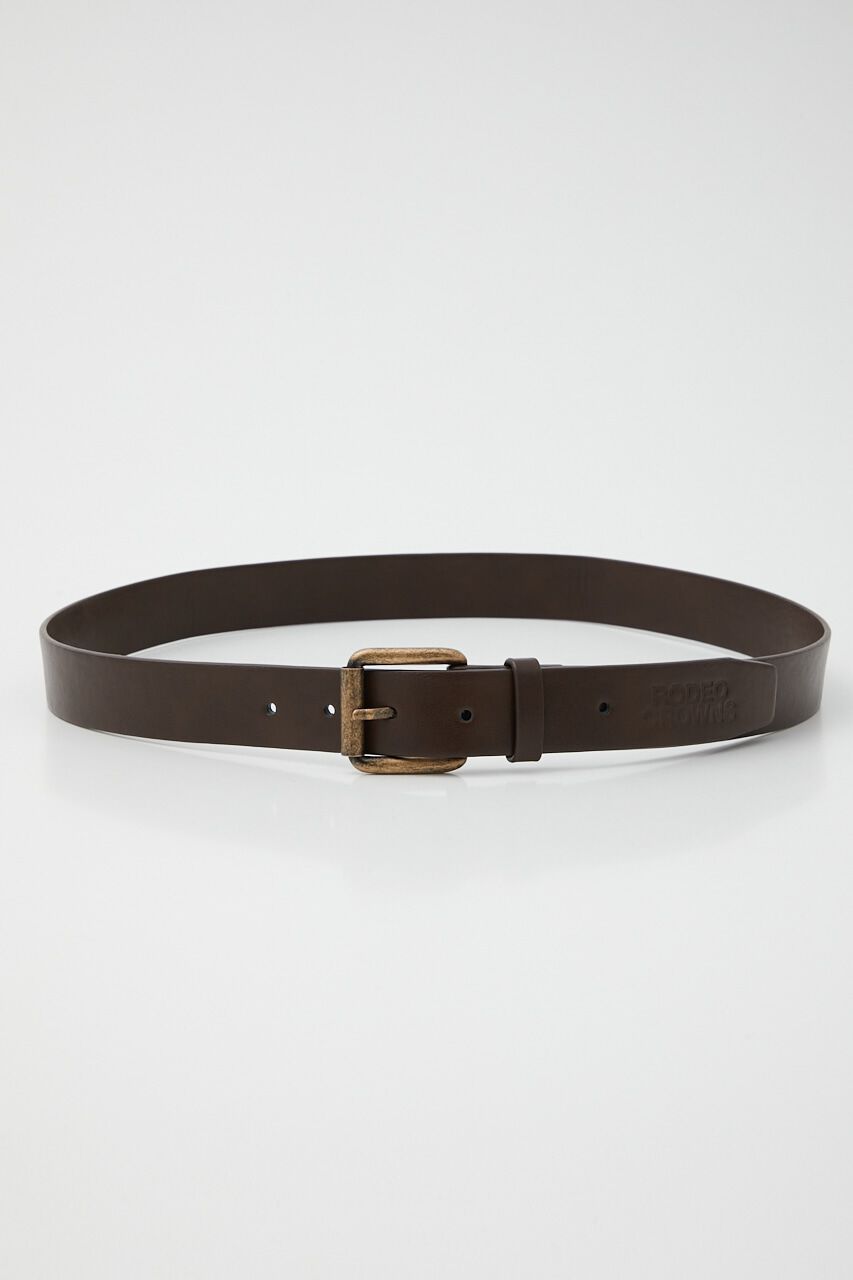RODEO CROWNS「BASIC BELT」|ベルト|BRN