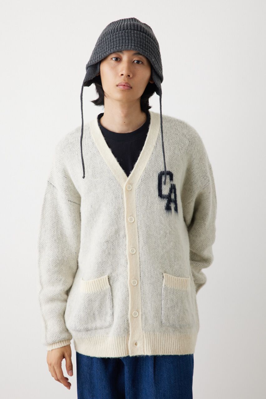 RODEO CROWNS「シャギーカレッジニットカーディガン」|カーディガン|