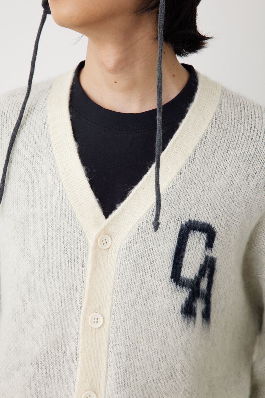 RODEO CROWNS「シャギーカレッジニットカーディガン」|カーディガン|