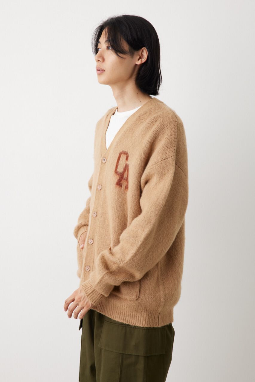 RODEO CROWNS「シャギーカレッジニットカーディガン」|カーディガン|