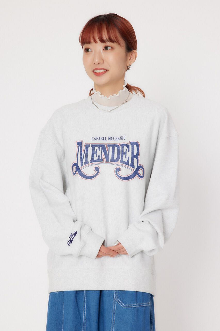 RODEO CROWNS「VTG アソートスウェットトップス」|Tシャツ・カットソー|L/T.GRY1