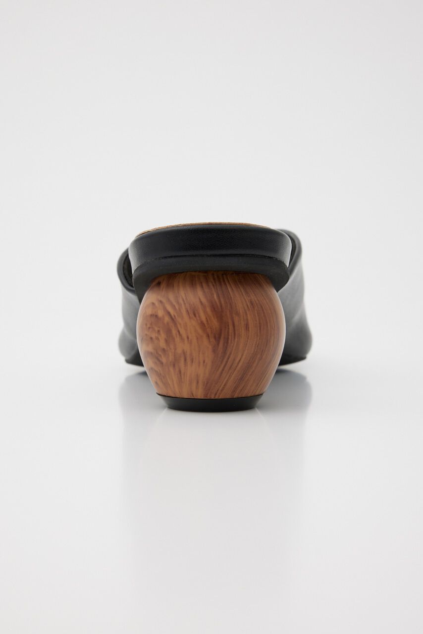 RODEO CROWNS「アソート ボールヒール ミュール」|サンダル|