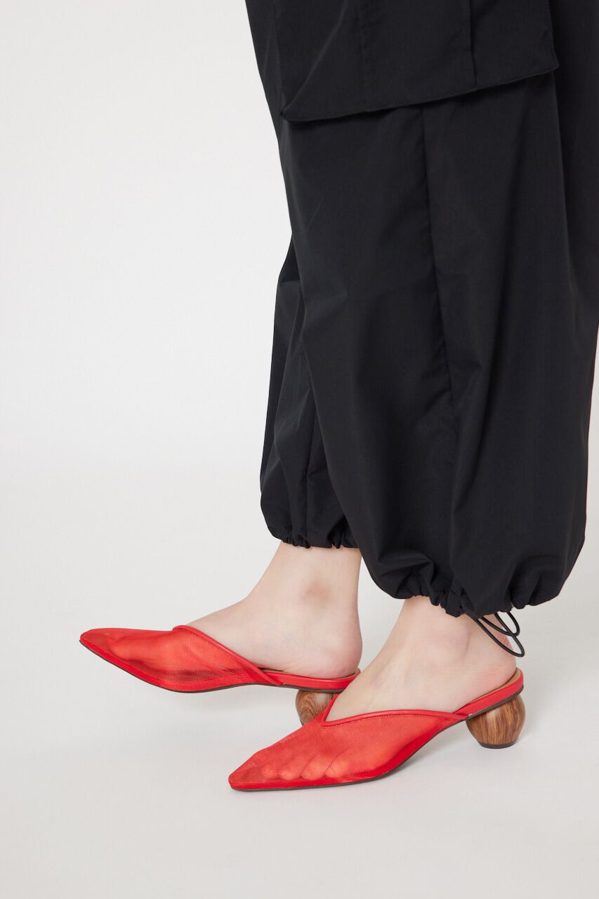 RODEO CROWNS「アソート ボールヒール ミュール」|サンダル|