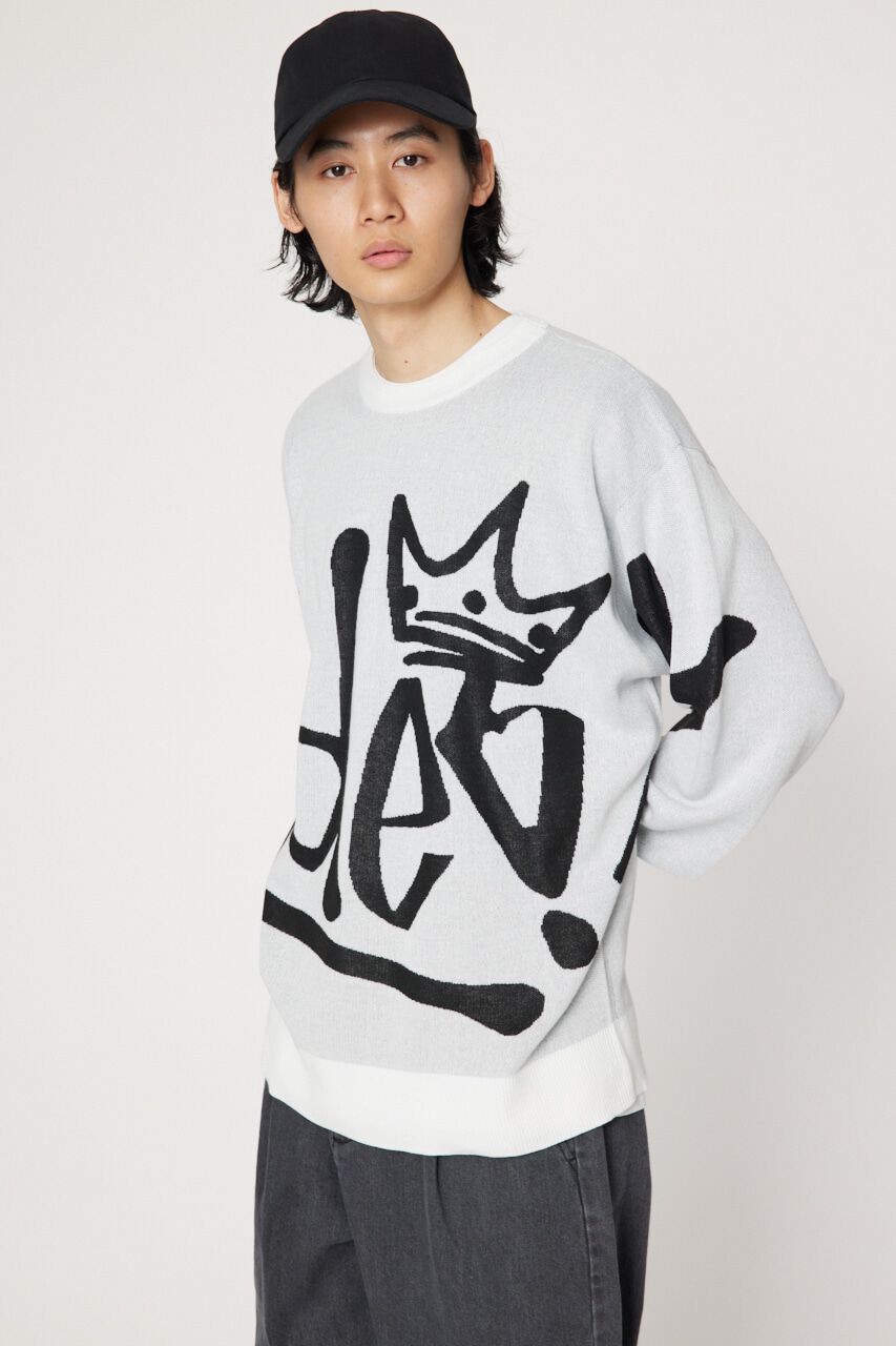 RODEO CROWNS「CROWNロゴニット」|ニット・セーター|