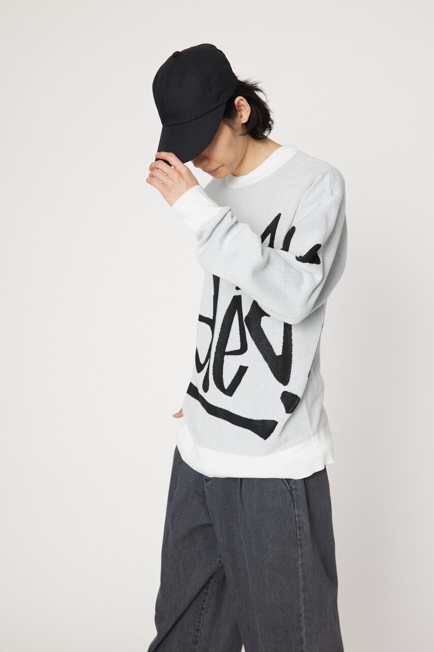 RODEO CROWNS「CROWNロゴニット」|ニット・セーター|