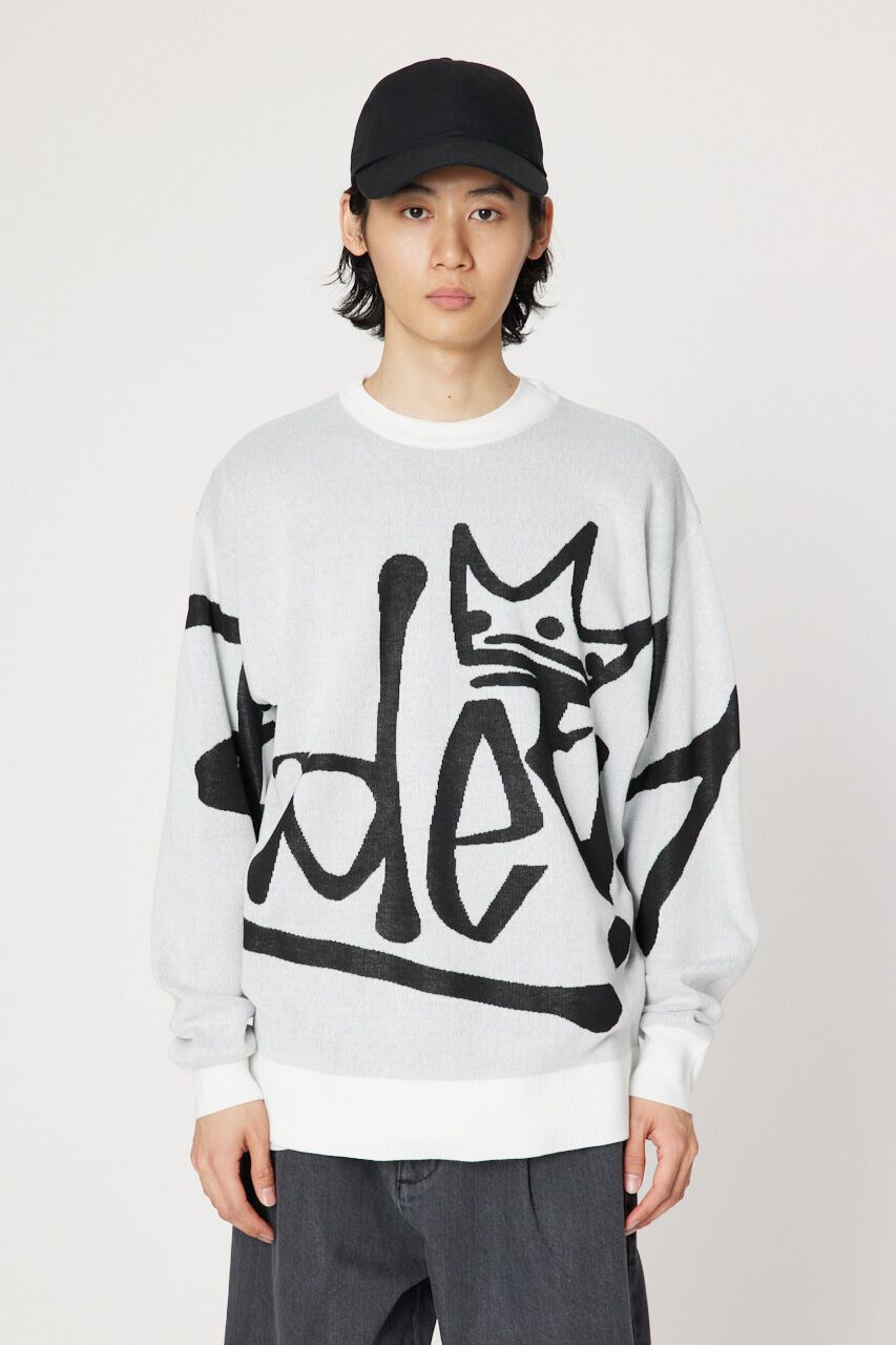 RODEO CROWNS「CROWNロゴニット」|ニット・セーター|