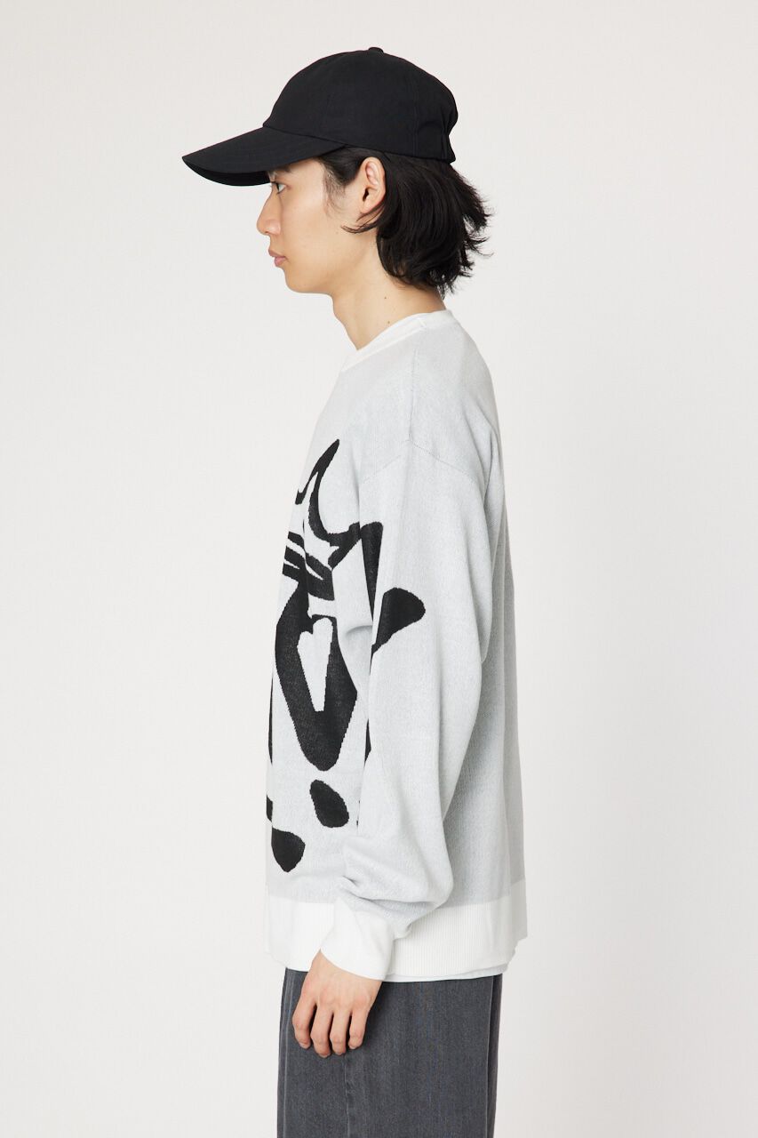 RODEO CROWNS「CROWNロゴニット」|ニット・セーター|