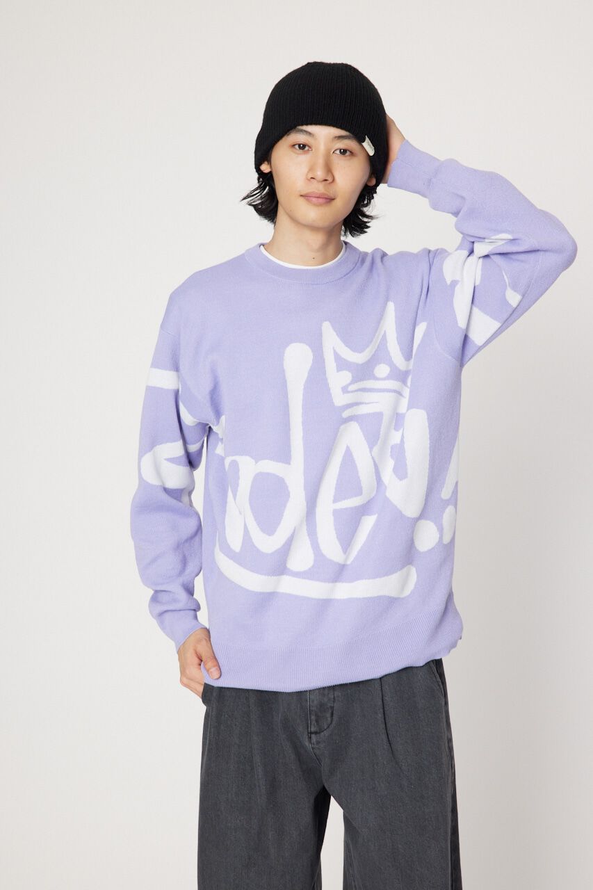 RODEO CROWNS「CROWNロゴニット」|ニット・セーター|