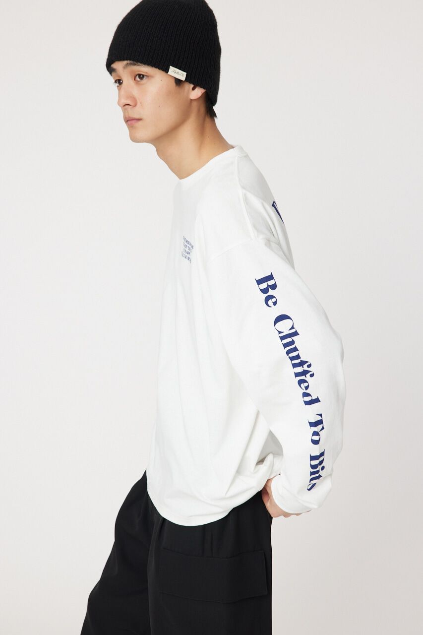 RODEO CROWNS「メンズバンダナスターアップリケL/S Tシャツ」|Tシャツ・カットソー|