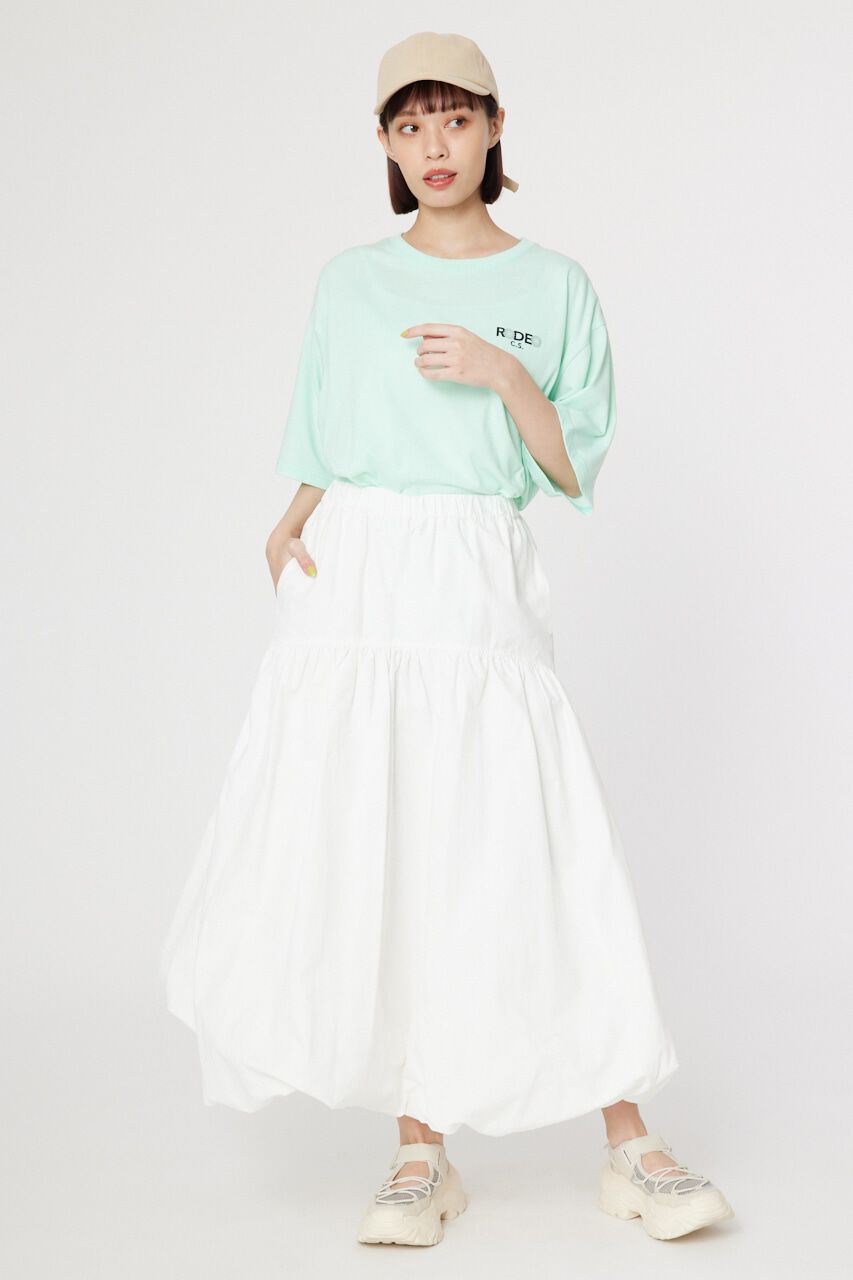 RODEO CROWNS「Flower Bloom Logo Tシャツ」|Tシャツ・カットソー|