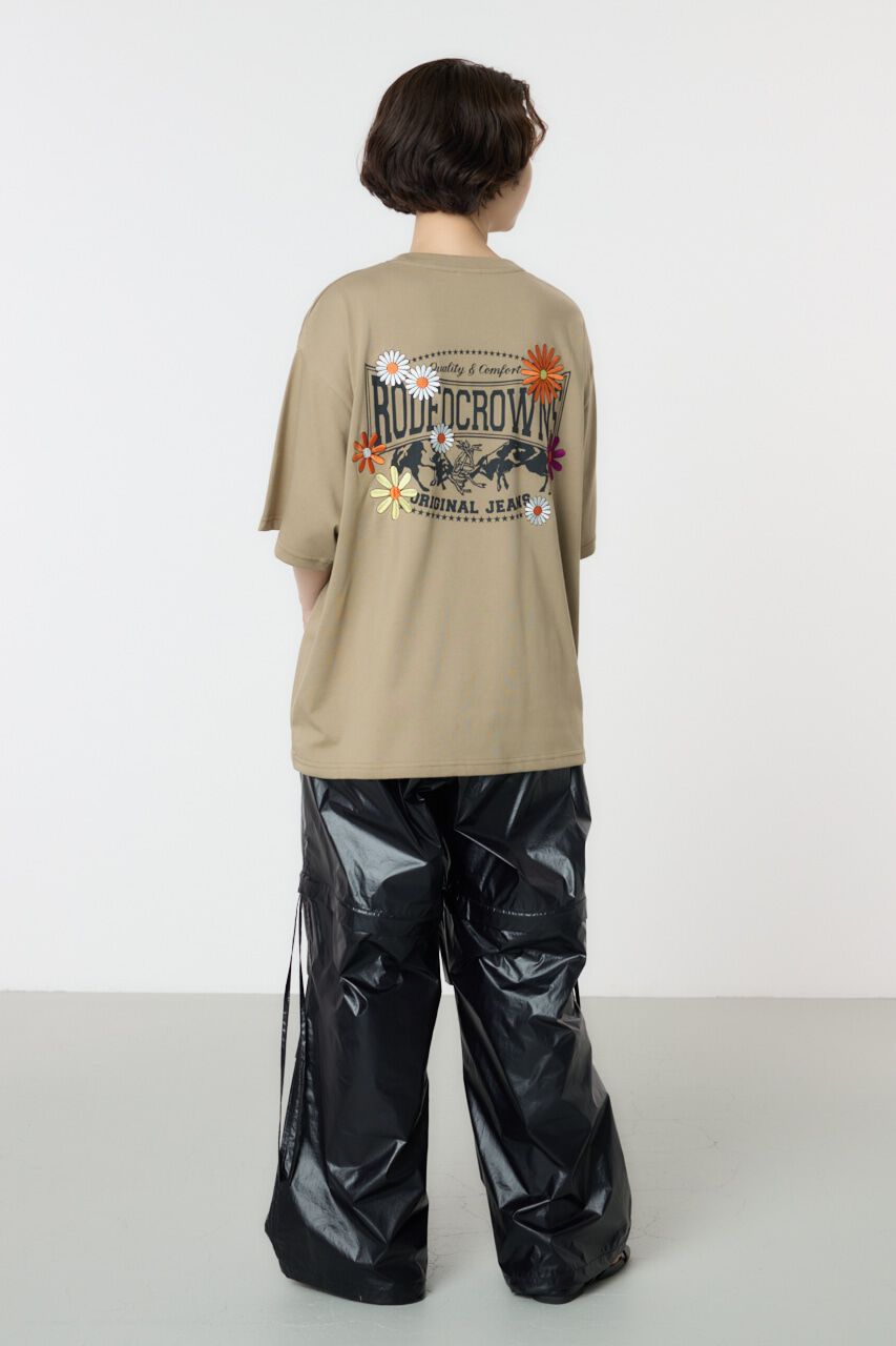 RODEO CROWNS「Flower Bloom Logo Tシャツ」|Tシャツ・カットソー|