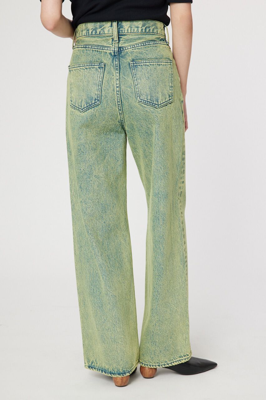 RODEO CROWNS「カラーワイドデニム」|デニム|