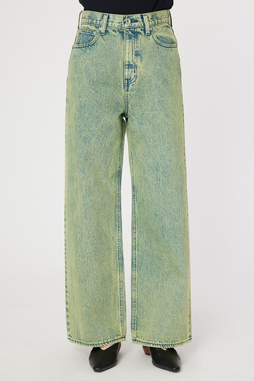 RODEO CROWNS「カラーワイドデニム」|デニム|