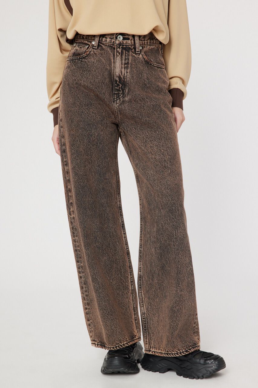 RODEO CROWNS「カラーワイドデニム」|デニム|