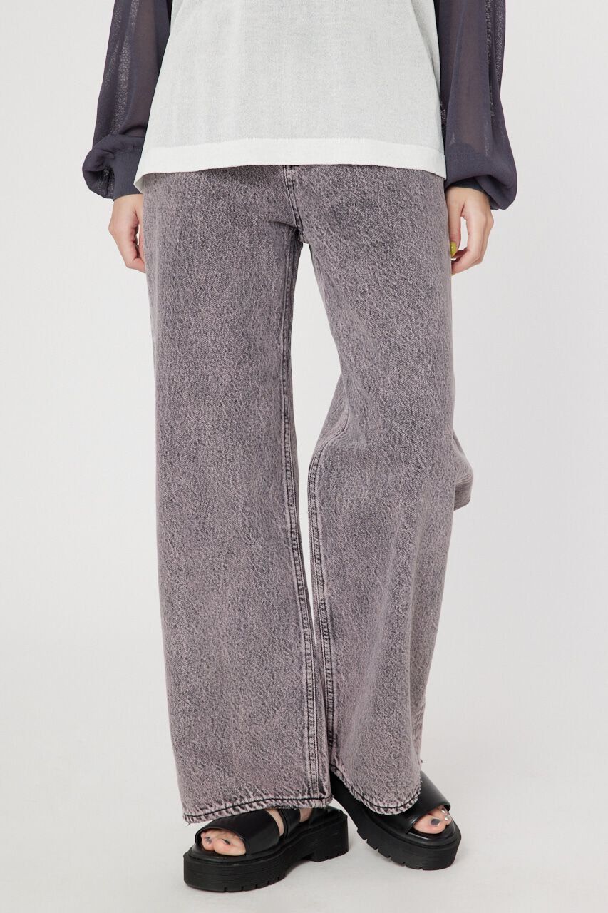 RODEO CROWNS「カラーワイドデニム」|デニム|