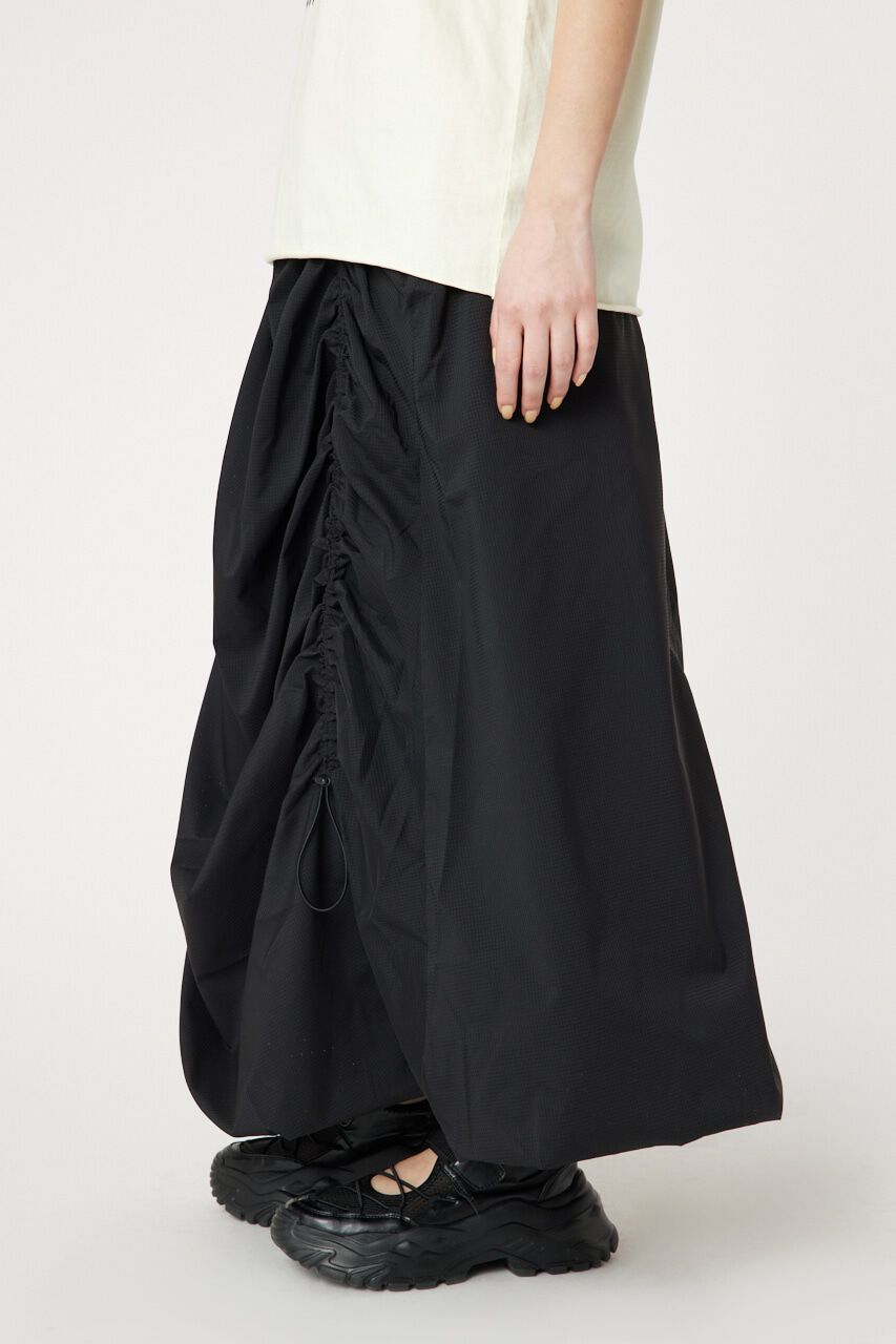 RODEO CROWNS「ワンサイドポケットシャーリングスカート」|スカート|