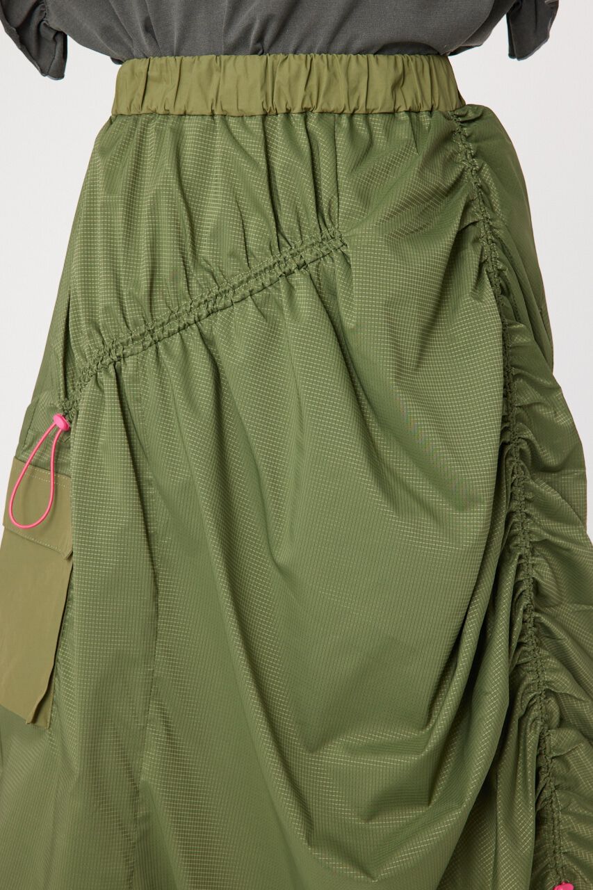 RODEO CROWNS「ワンサイドポケットシャーリングスカート」|スカート|