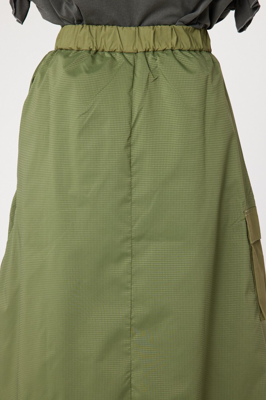 RODEO CROWNS「ワンサイドポケットシャーリングスカート」|スカート|