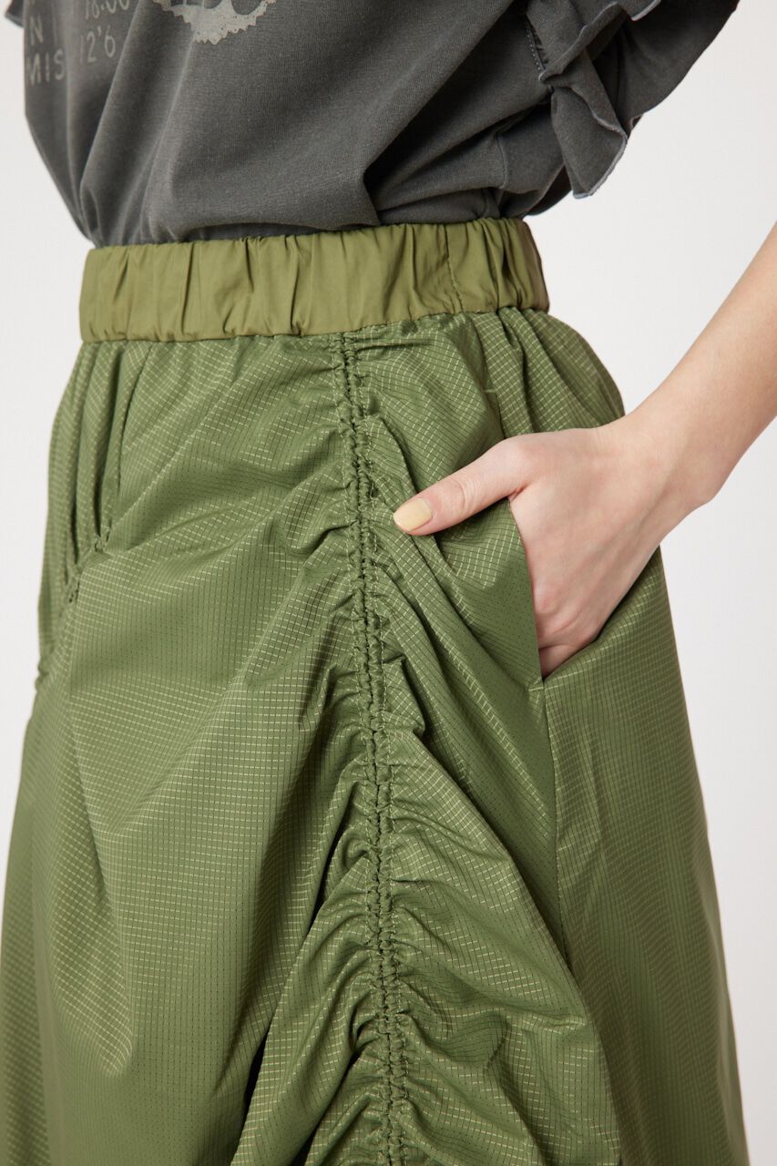 RODEO CROWNS「ワンサイドポケットシャーリングスカート」|スカート|