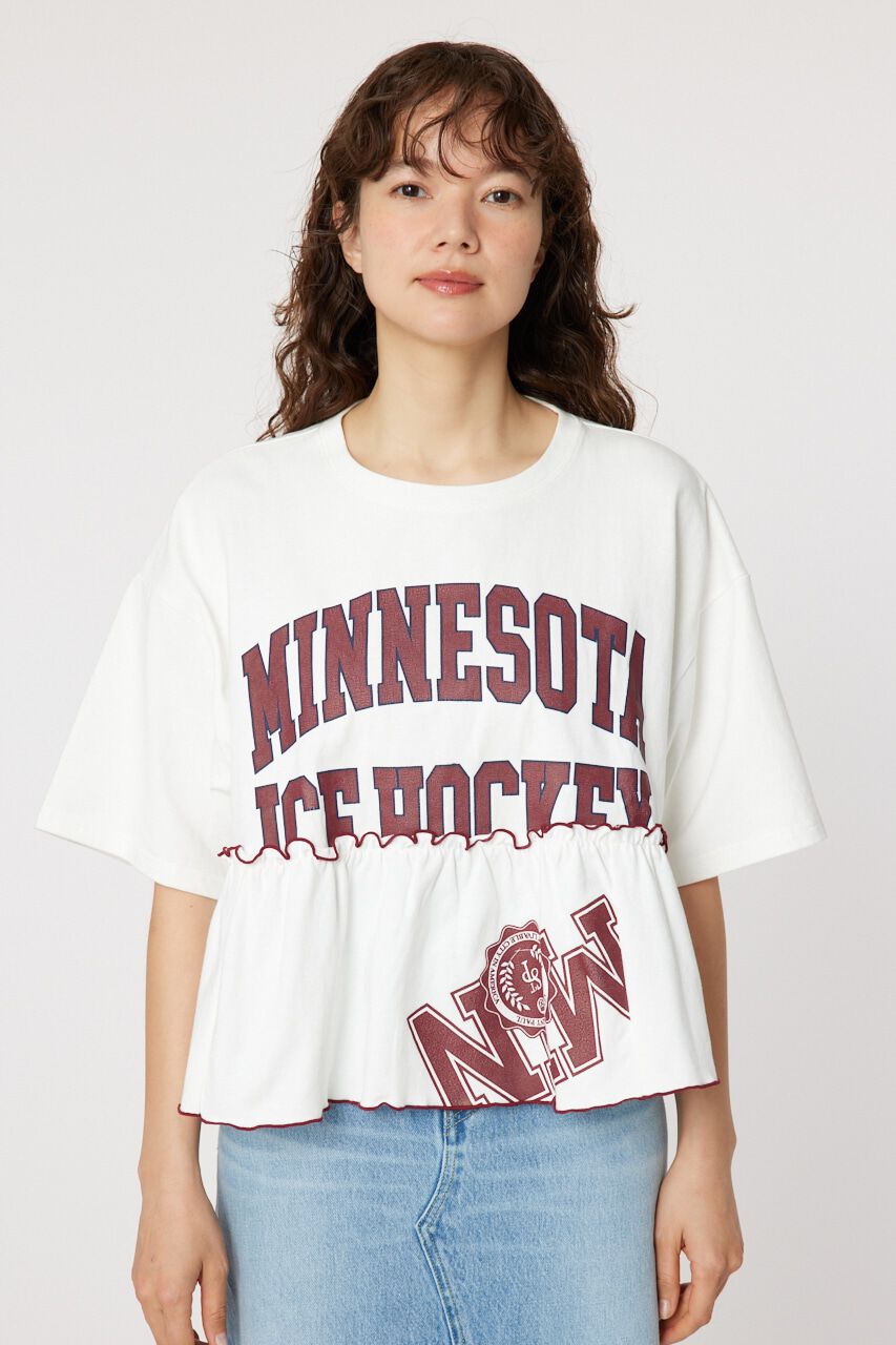 RODEO CROWNS「カスタムフリルトップス」|Tシャツ・カットソー|