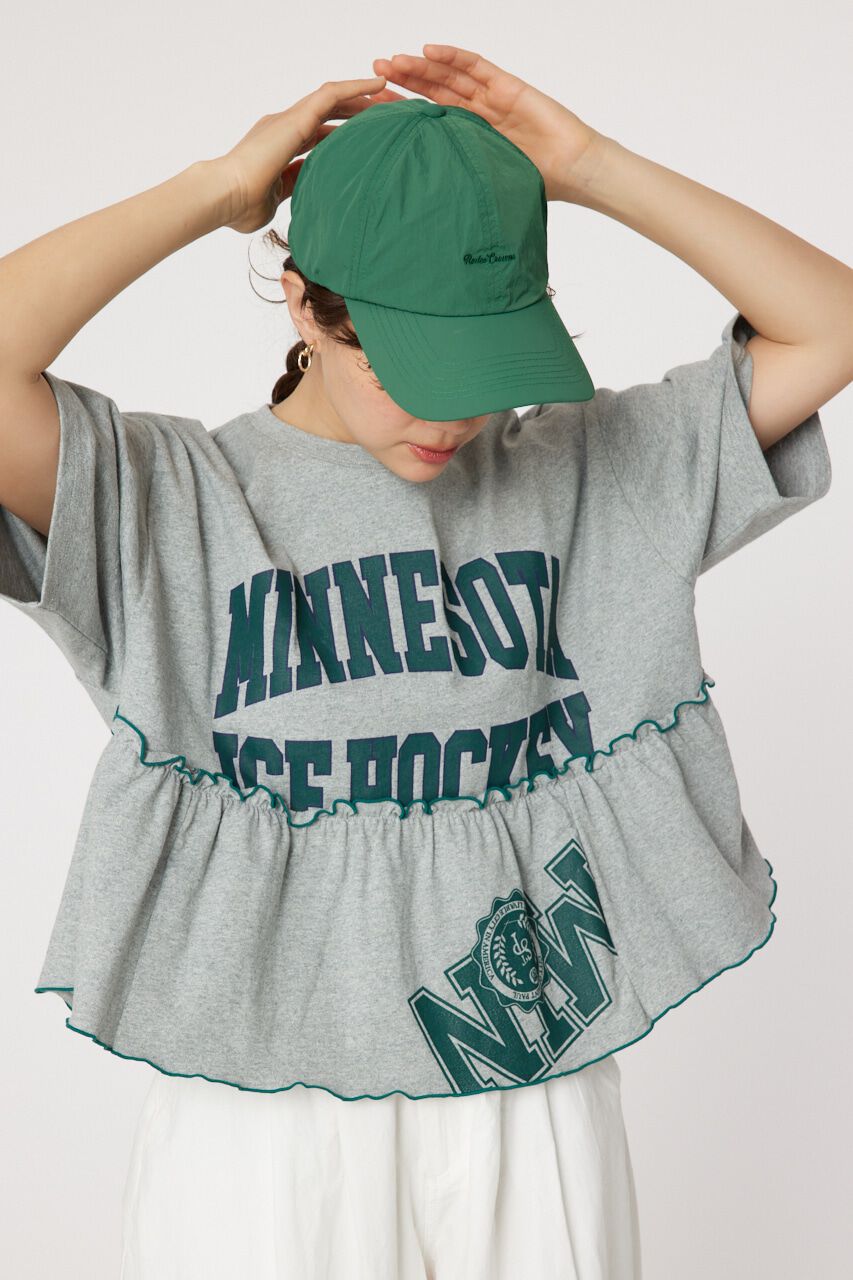 RODEO CROWNS「カスタムフリルトップス」|Tシャツ・カットソー|