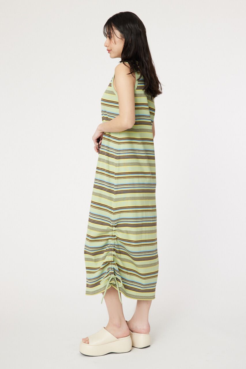 RODEO CROWNS「マルチボーダータンクマキシワンピース」|ワンピース|