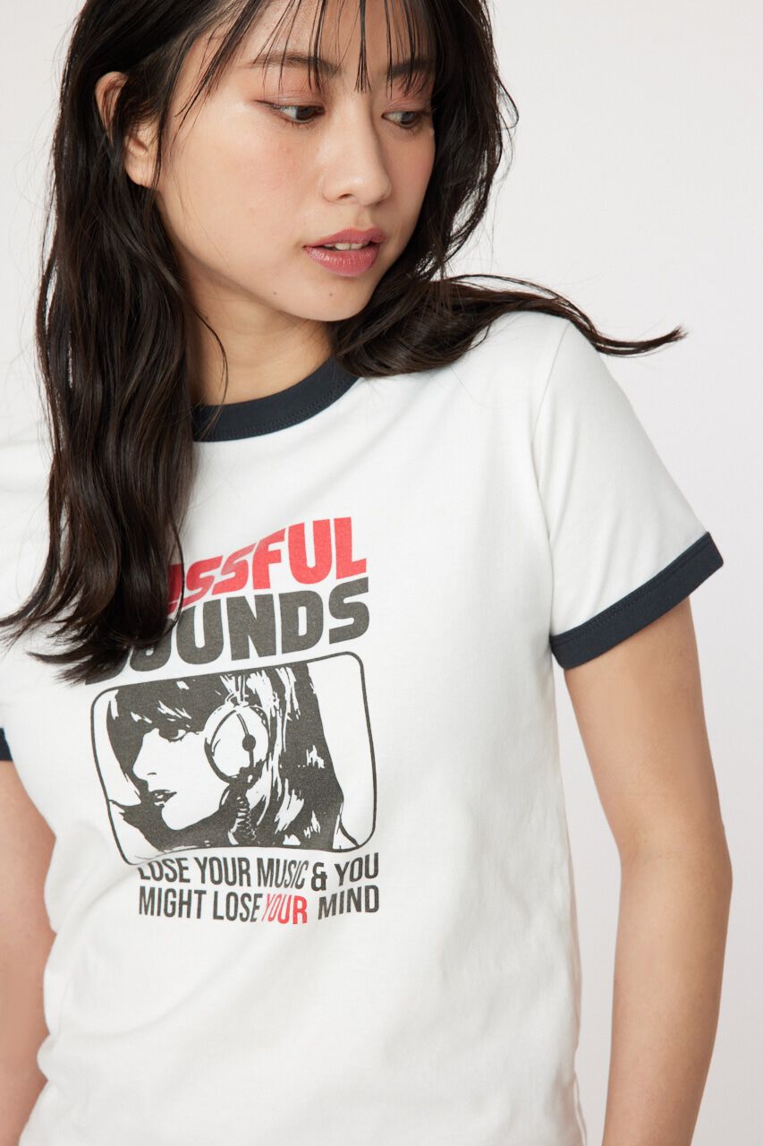 RODEO CROWNS「Blissful Sounds Tシャツ」|Tシャツ・カットソー|