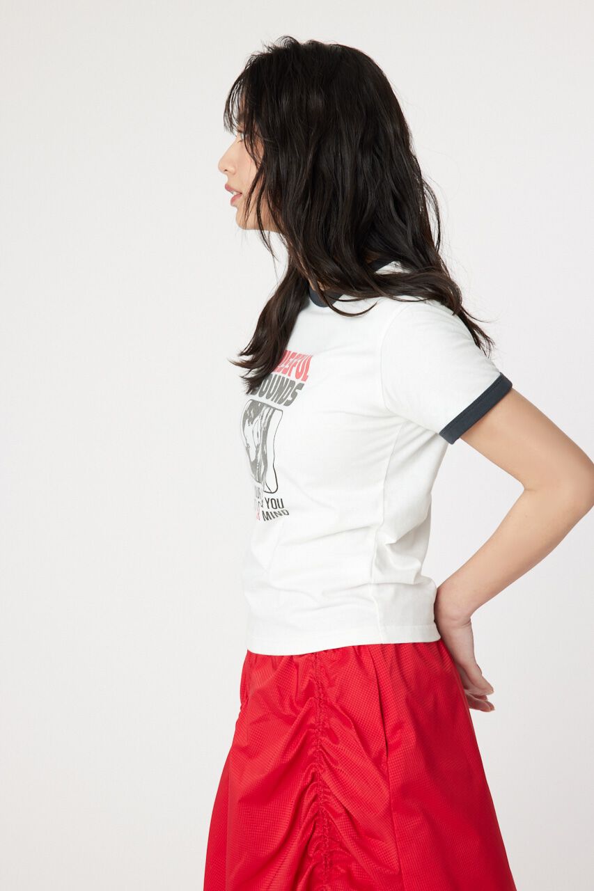 RODEO CROWNS「Blissful Sounds Tシャツ」|Tシャツ・カットソー|