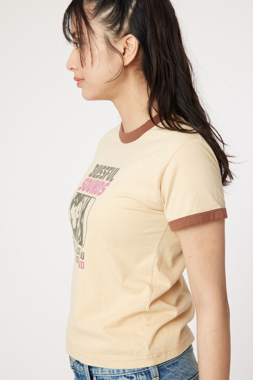 RODEO CROWNS「Blissful Sounds Tシャツ」|Tシャツ・カットソー|