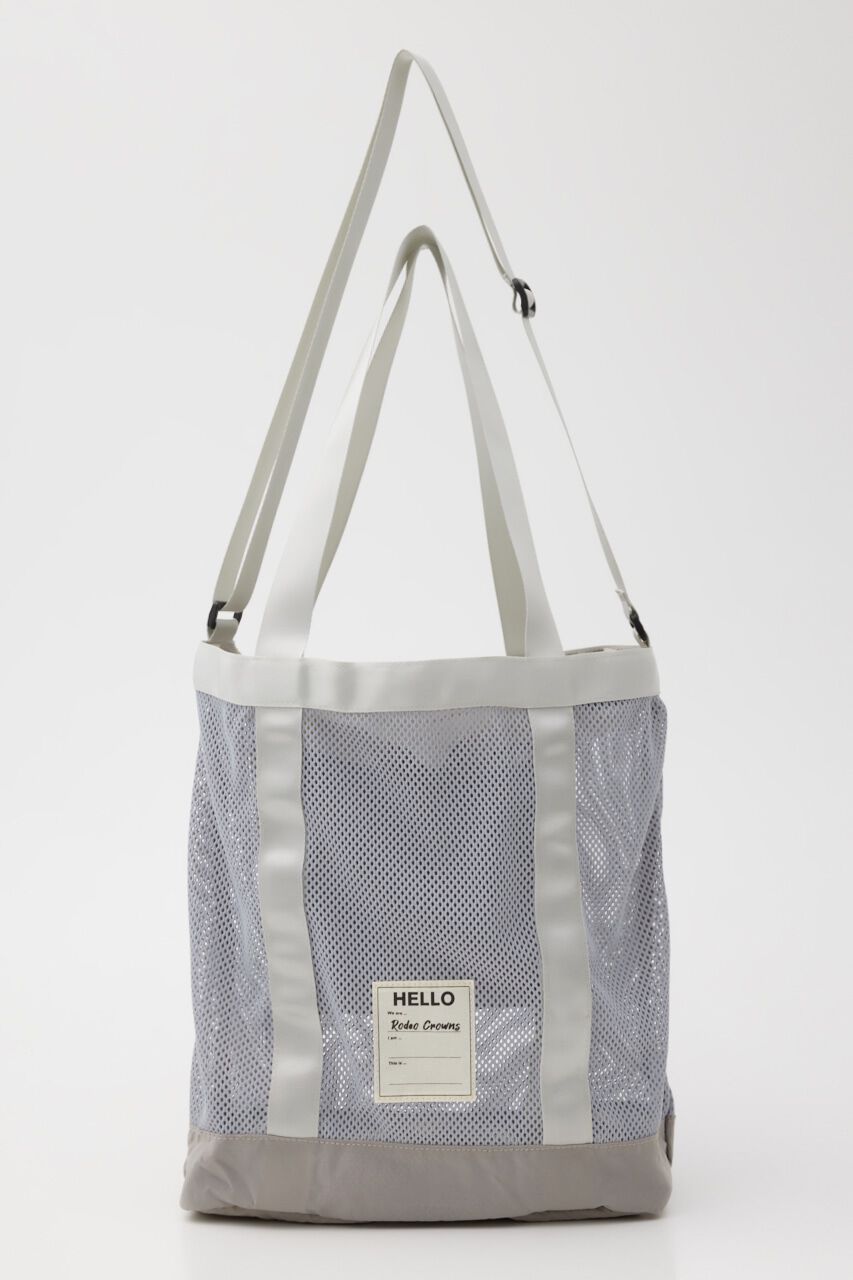 RODEO CROWNS「メッシュショルダーバッグ」|その他|L/GRY1