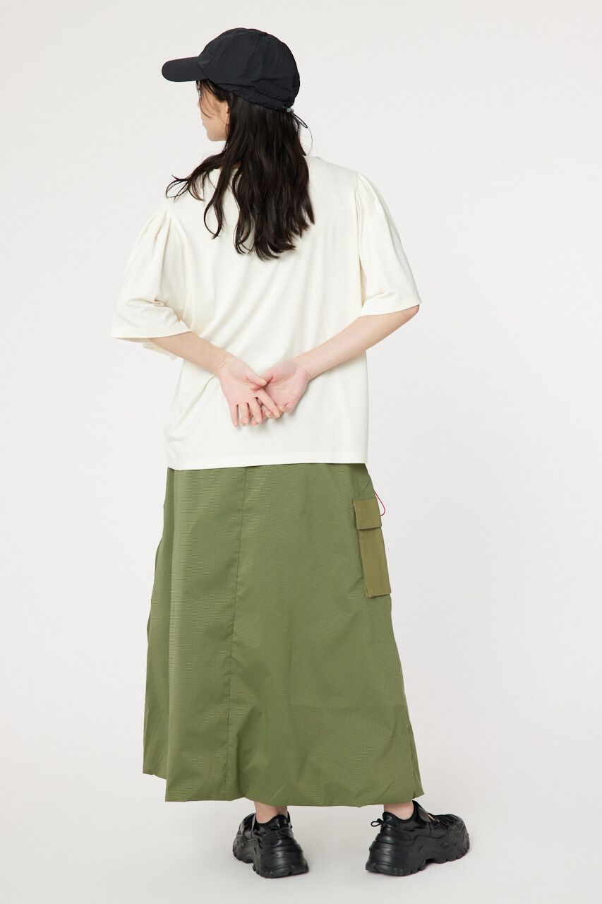 RODEO CROWNS「T/F スリーブフレアトトップス」|Tシャツ・カットソー|