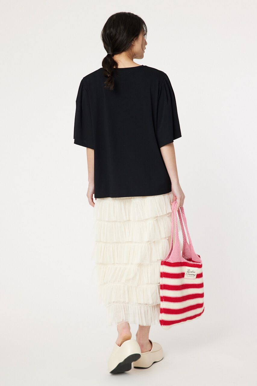 RODEO CROWNS「T/F スリーブフレアトトップス」|Tシャツ・カットソー|