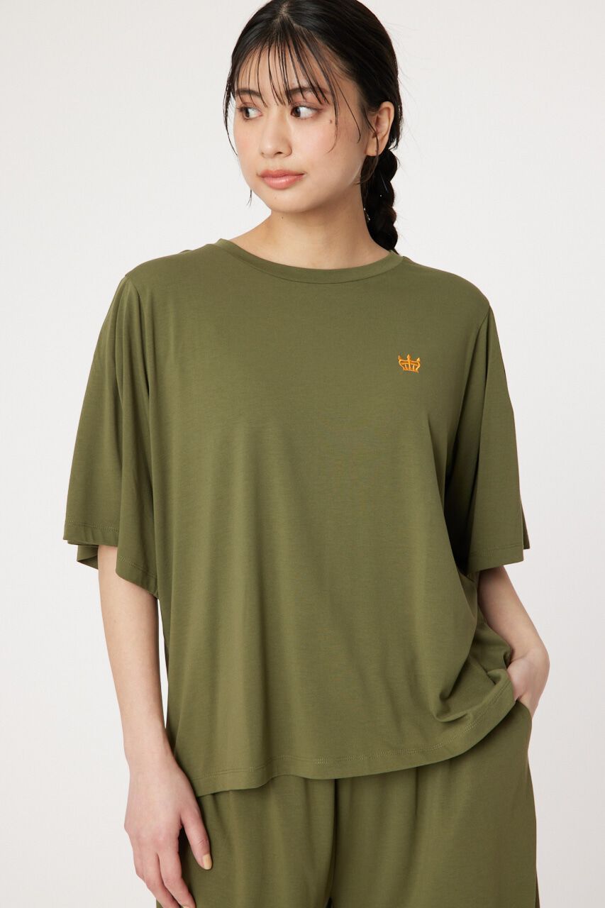 RODEO CROWNS「T/F スリーブフレアトトップス」|Tシャツ・カットソー|KHA